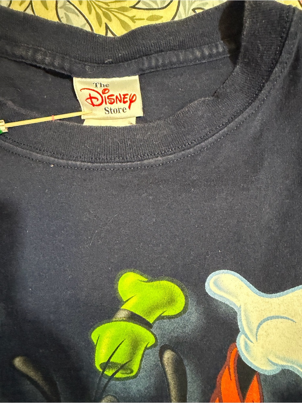 Disney Goofy Graphic Tee for Men’s - Navy Size L/G - Picture 3 of 8